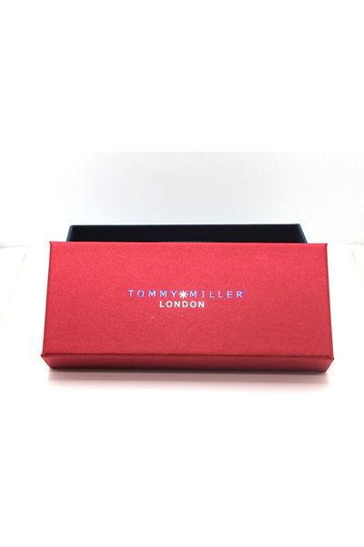 Tommy Red Glasses Container