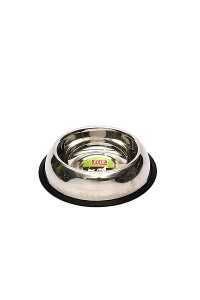 Flip Neo Pet Market 16 OzKe-4603 Steel Food Bowl