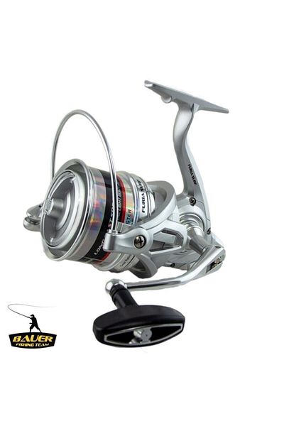 BAUER Furia 8000 6+1 Ball Surf Fishing Line Machine