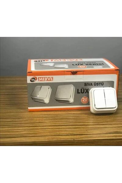 Merve Sıva Üstü Komitatör 10 Adet