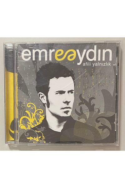 Plakevi İzmir Emre Aydın Afili Solitude Cd