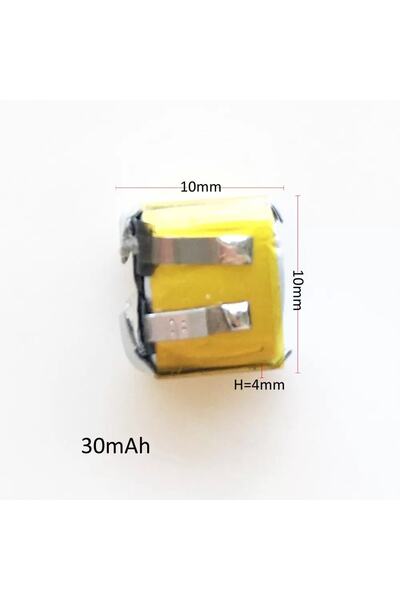 Sertec Lityum Polimer Pil 3.7v 30 Mah Bluetooth Kulaklık Için