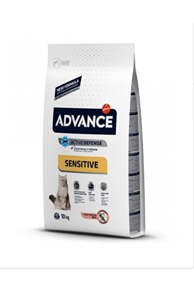 Advance Sensitive Somonlu Yetişkin Kedi Maması 10 Kg