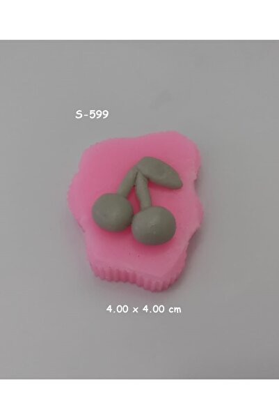 AnkaHobiMarket Ikili Kiraz Silikon Kalıp