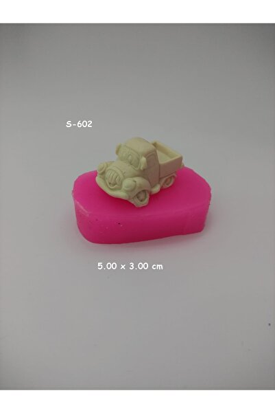 AnkaHobiMarket Mini Kamyonet Silikon Kalıp