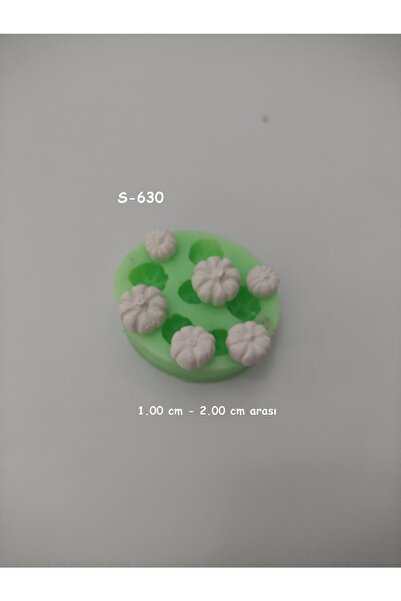 AnkaHobiMarket 6 Lı Mini Balkabağı Silikon Kalıp