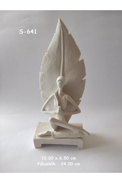 AnkaHobiMarket Yoga Yapan Kız No:1 Silikon Kalıp