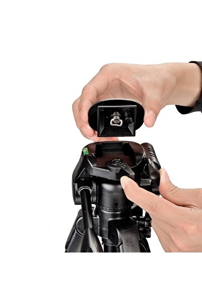 cazipshop Sony A7r Iv uyumlu  135cm Profesyoneltripod