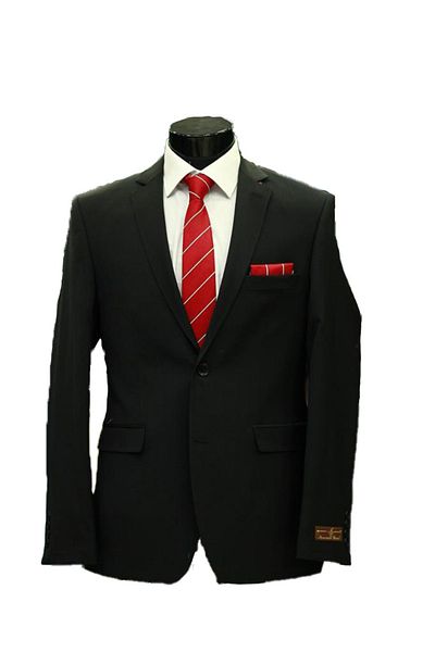 Tempee Classic Suit (With Handkerchief Tie, Collar Chain Accessory Gift)