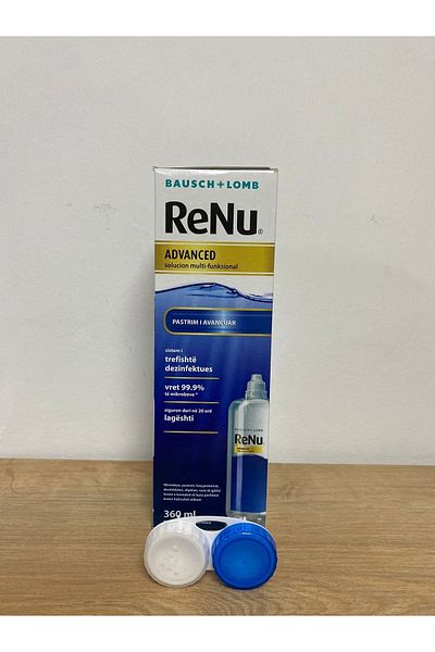 Renu ® Advanced Lens - 360 ml Solution Water