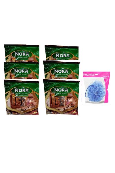 Nora 200Gr 6 Pieces Depilatory Powder - Fiber