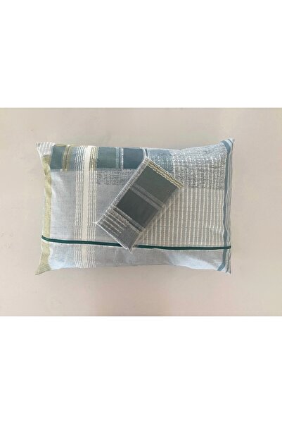 ELFHOME طقم غطاء وسادة مكون من قطعتين