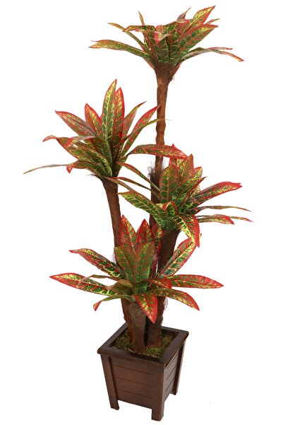 Yapay Çiçek Deposu Bodur Yapay Ağaç Cordyline 120 Cm Model 1