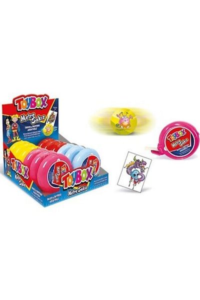 Toybox Meter Gum 12 Pieces x 35 gr