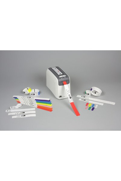 Zebra Hc100 Etiket Yazıcı (bileklik Yazıcı Hastaneler Için)