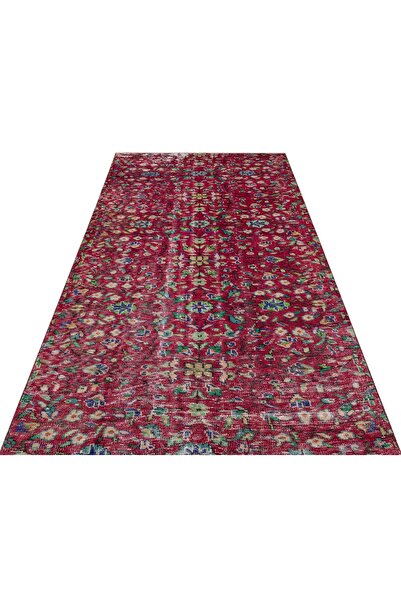 Sempati halı Eşsiz Güzelliğe Sahip Vintage El Dokuma Halı 144 X 270 Cm 8729