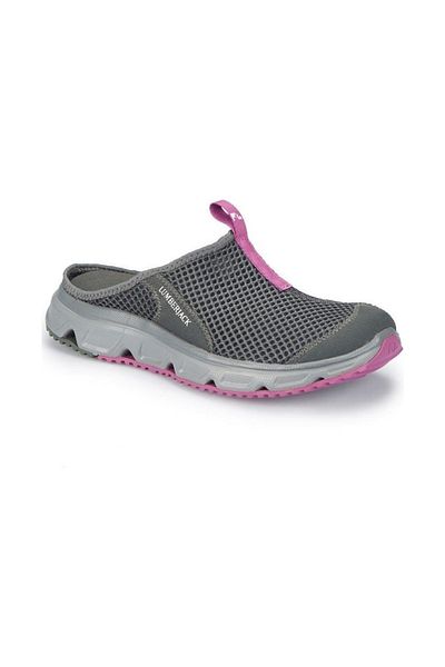 lumberjack Papuci Sabo pentru femei Castello Wmn 2fx gri-violet