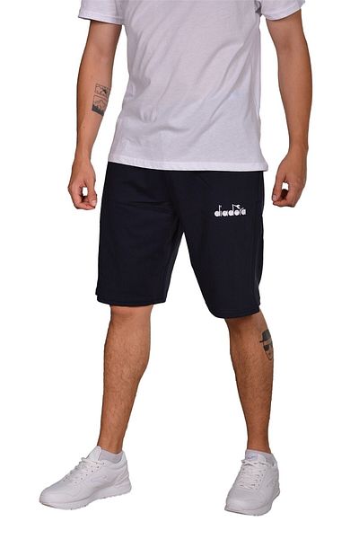 Diadora Mesa - Βαμβακερό Navy Blue Sports Shorts - Mesa
