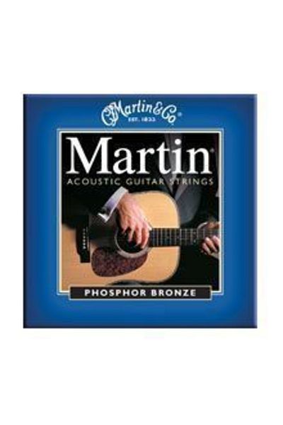 MARTIN & CO M550 Phosphor Bronze (13-56) Medium - Acoustic Guitar String