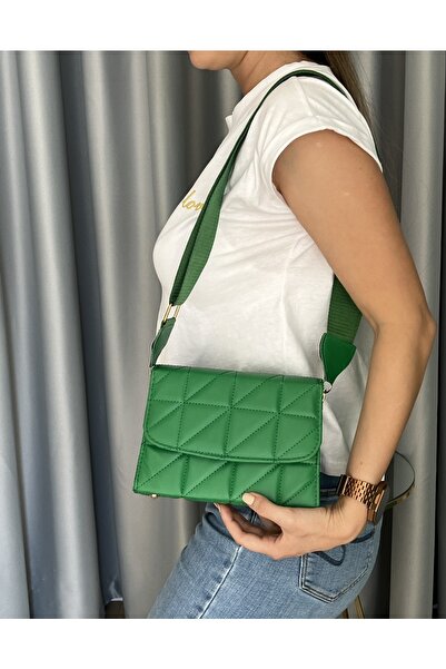 butikbatii Дамска мини чанта с регулируема презрамка Nora Women's Benetton