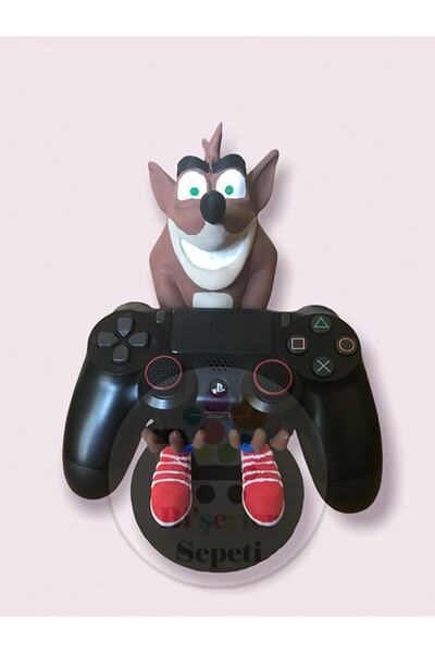 Bi'şeyler Sepeti Crash Bandicoot Dualsense Ps5 Ps4 Playstation Xbox Gamepad J...