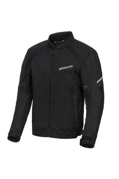 Scoyco Jk-118 Motosiklet Fileli Erkek Montu Yazlık Siyah 3x-large