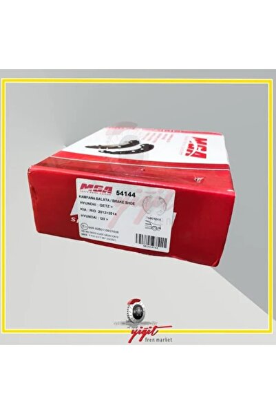 54144 Fren Balatası Arka Getz I20 09> Absl'lı Uyumlu