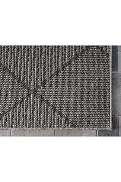 GÜMÜŞSUYU Deco Natural 160x230 11839 Gri Halı Klim