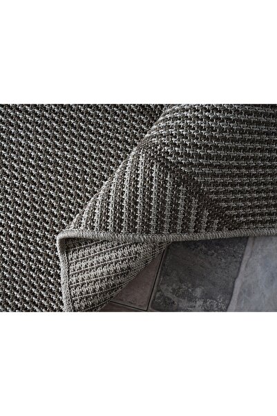 GÜMÜŞSUYU Deco Natural 160x230 11839 Gri Halı Klim
