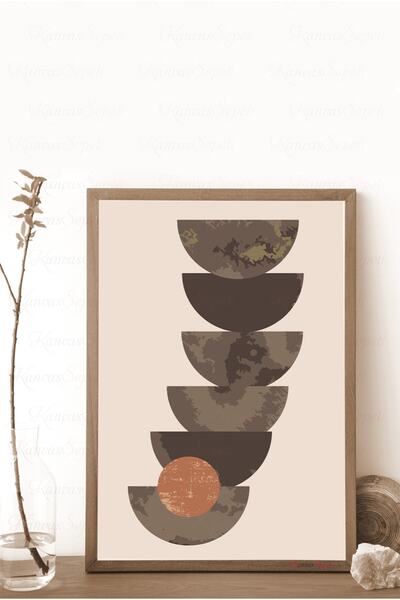 Tuval Sepeti 35x50cm Çerçevesiz Poster Mid Century,matisse,van Gogh,picasso,m...