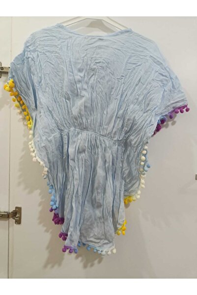 Laura Baresse Парео для дівчаток з помпонами