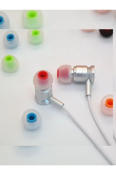 ucuzmi Dots E6s Bluetooth Earphone Plug Pads 6Pcs Silicone Ear Tips L/m/s Universal Compatible