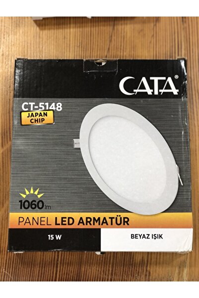 DRN Avize Cata Ct-5148 15w Panel Led Armatür