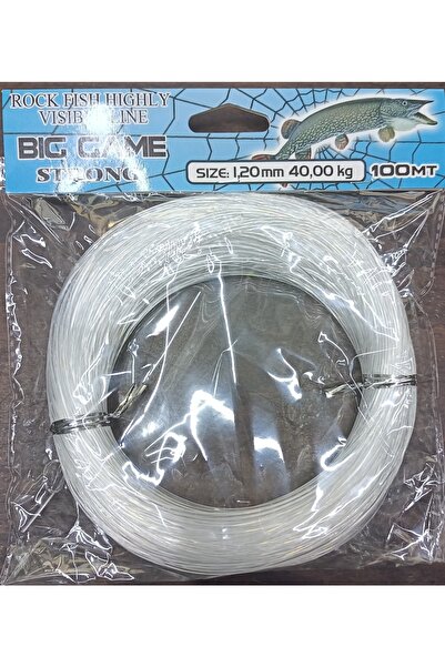 Dragon Eyes 1.20 Mm 100 Metre Poşet Misina