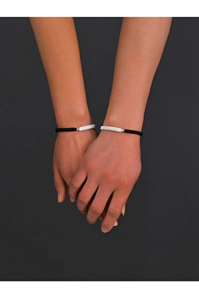 MADEFORYOUU Yin Yang Örgü Çift Bileklik