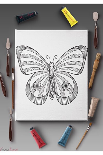 KanvasSepeti Ölçü Seçenekli Tüm Boya Türlerine Uygun Boyanabilir Tablo Tuval ...