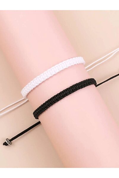 MADEFORYOUU Örgü Çift Bileklik