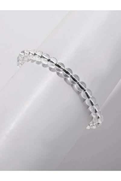 MADEFORYOUU Transparent Natural Stone Unisex Bracelet