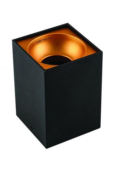 Cata Bergama Gu10 Cap Ct-5420 Black Case - Surface Mounted Led Luminaire