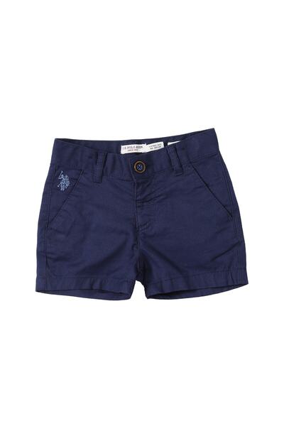 U.S. Polo Assn. Bermude bleumarin pentru băiat - Marcokıds22y, talie normală
