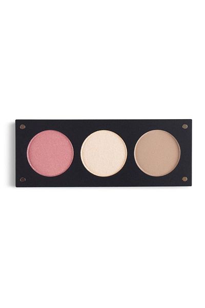 INGLOT لوحة الوجه المتوهجة - ظلال خفيفة وطبيعية