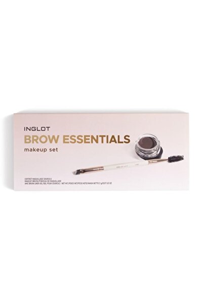 INGLOT Brow Essentials Makyaj Seti