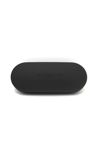 Tommy Black Glasses Container