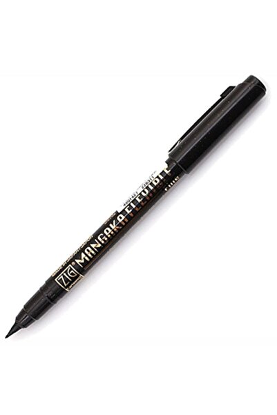Zig Cartoonist Mangaca Flexible Marker Pen Fine Black