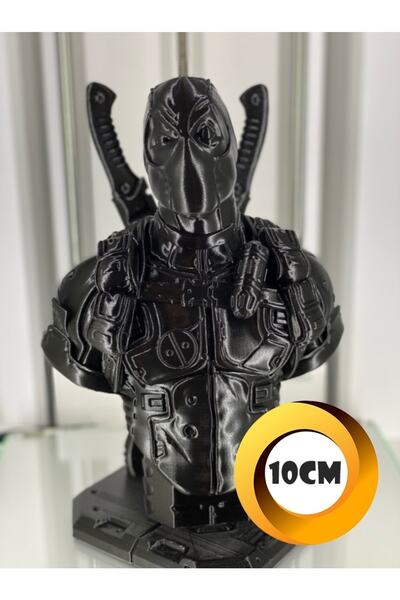 TuransoyCraft Deadpool Büst 10cm Marvel Avengers