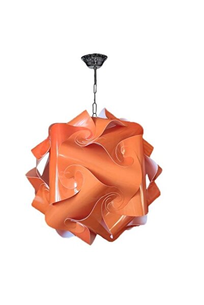 Genel Markalar Yapboz Puzzle Plastik Avize (30 Adet De-monte Plaka)