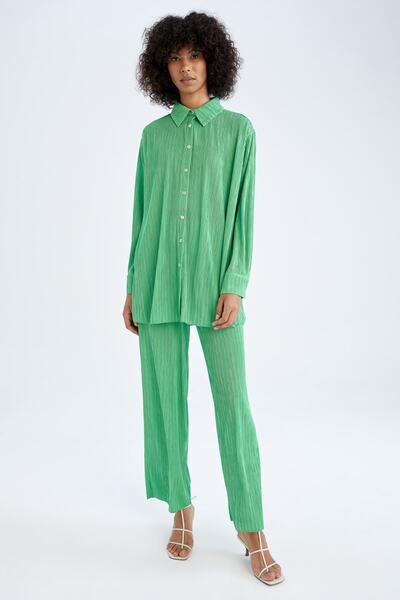 DeFacto Wide Leg Trousers