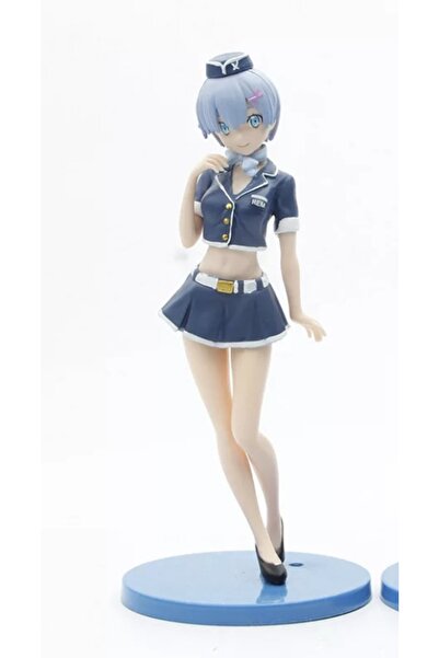 ironishop Ram Rem Anime Figür Re:zero Kara Hajimeru Isekai Seikatsu Anime 16 Cm