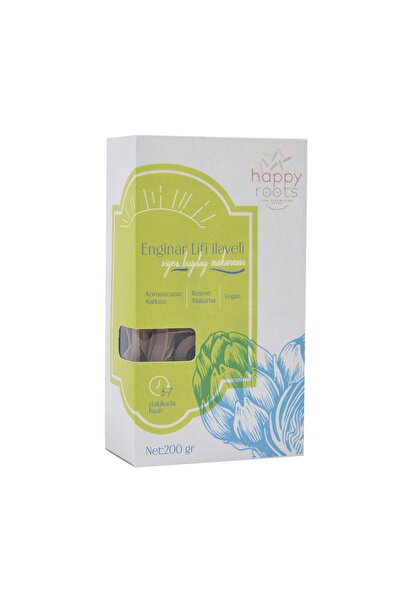 Happy Roots Vegan, Enginar Lifli Siyez Makarnası, Erişte