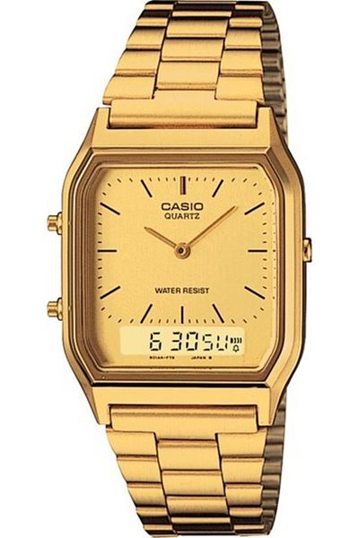 Casio Men's Wristwatch AQ-230GA-9DMQ